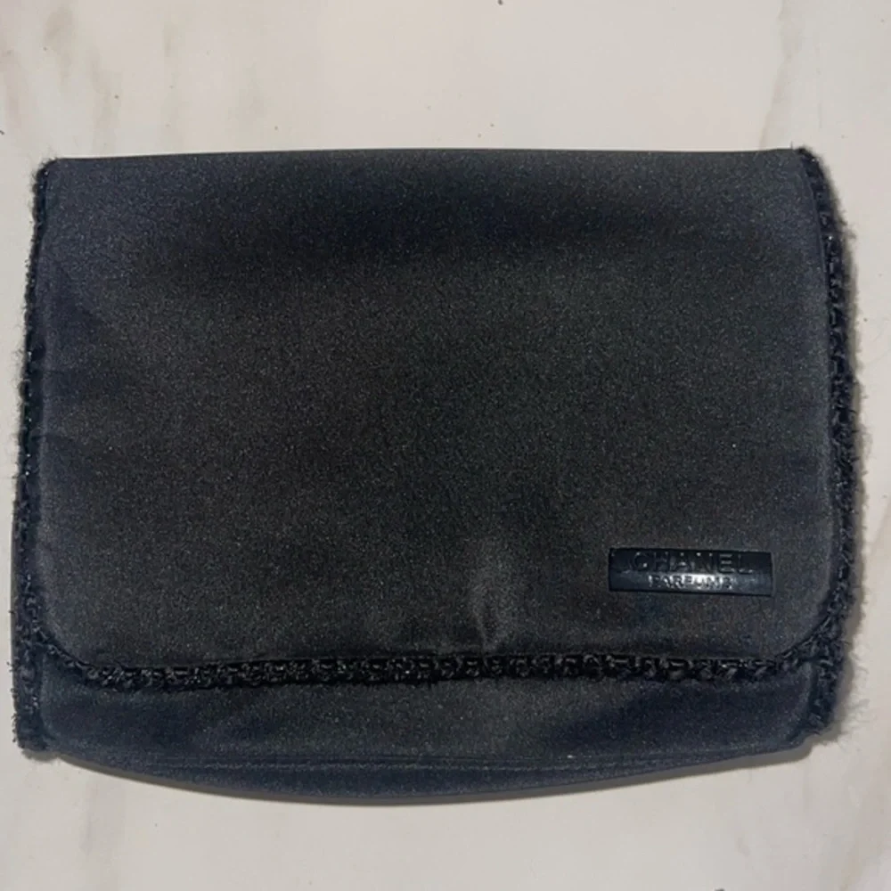 Chanel travel toiletry cosmetic bag New